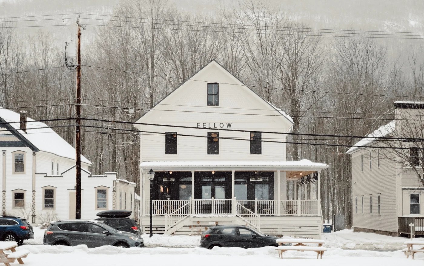 Fellow Mountain Cafe - Image 1