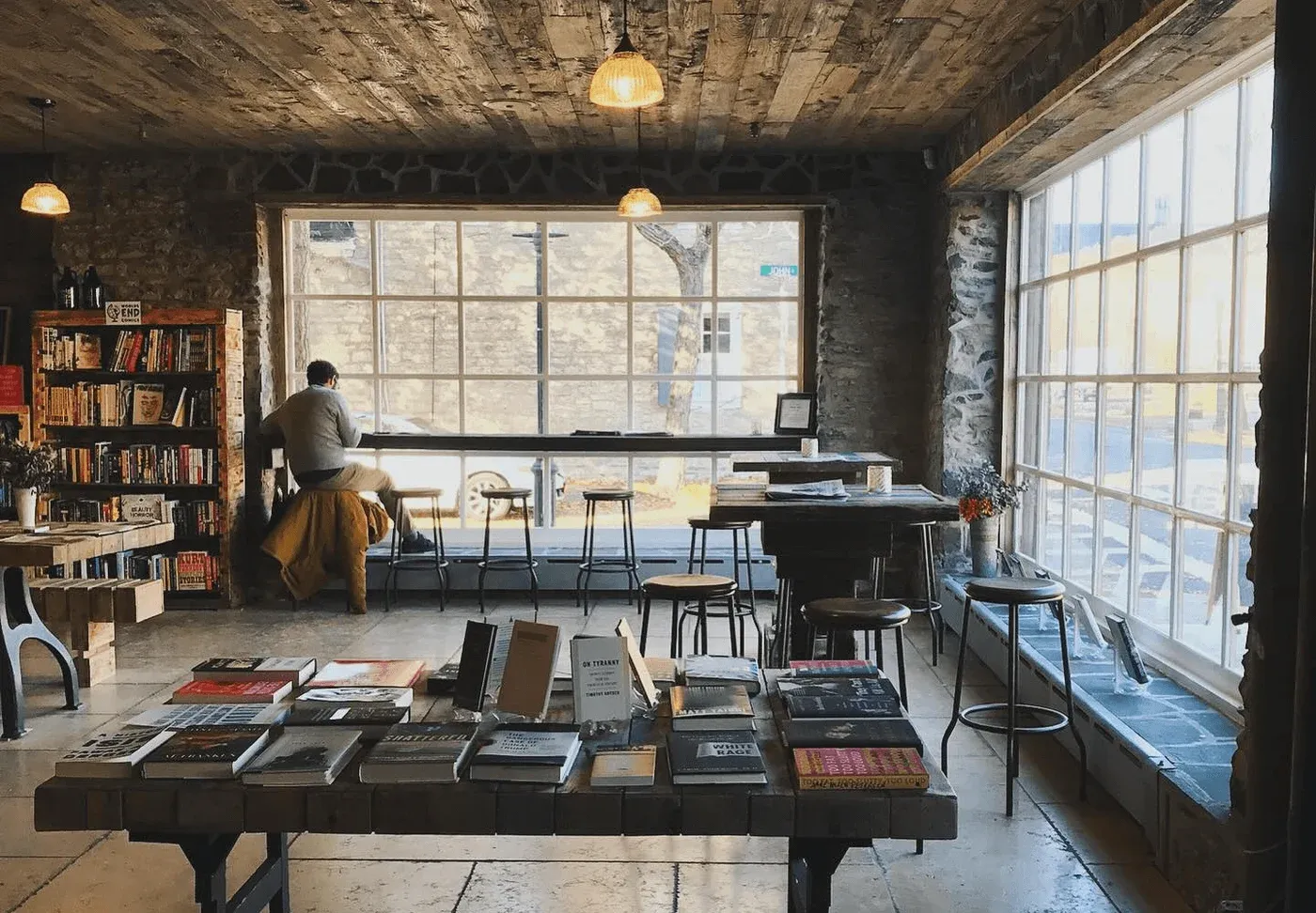 Rough Draft Bar & Books