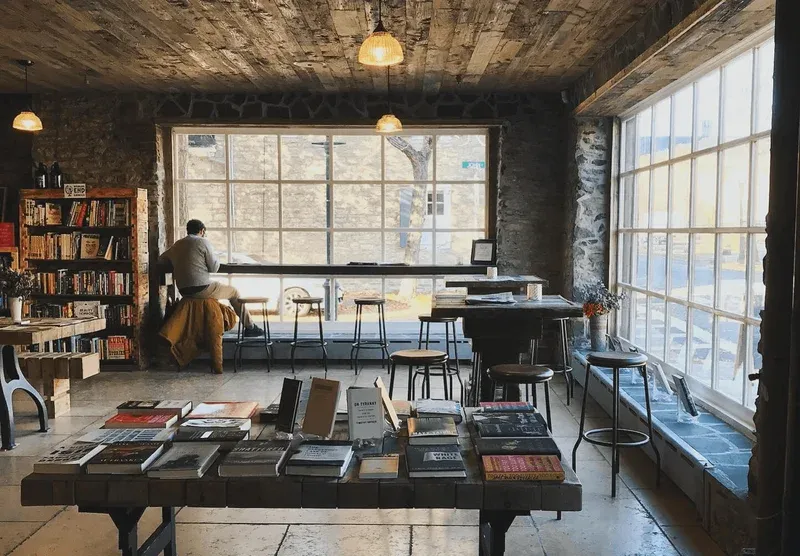 Rough Draft Bar & Books