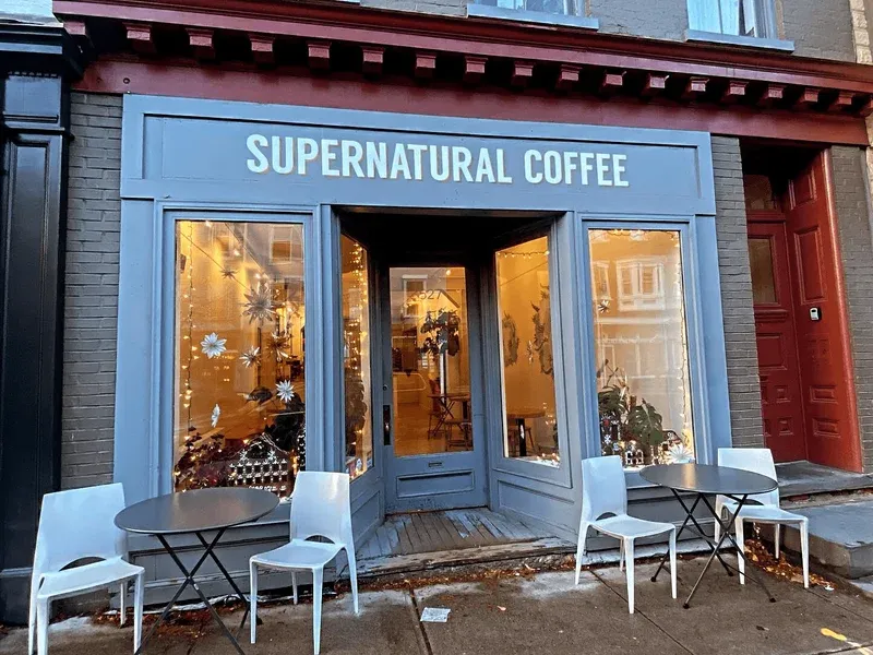 Supernatural Coffee + Bakery