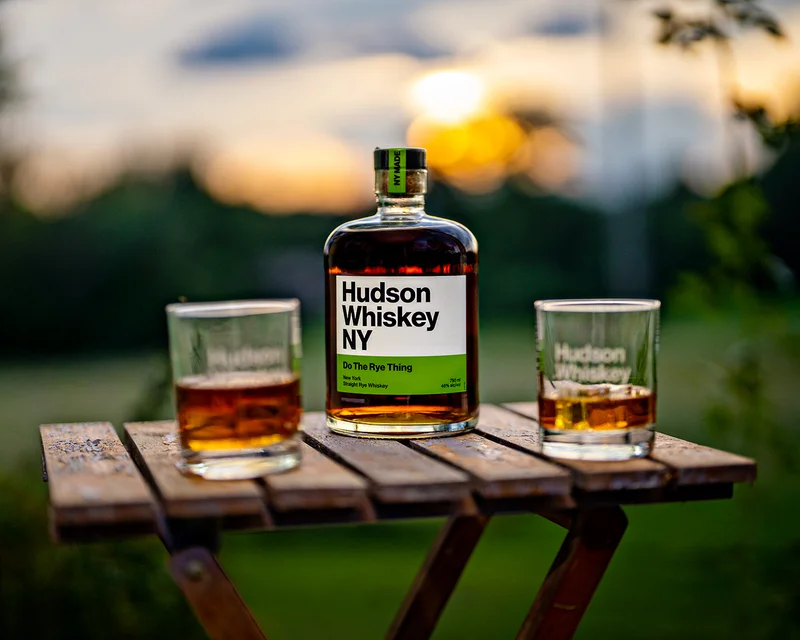 Tuthilltown Spirits & Hudson Whiskey NY